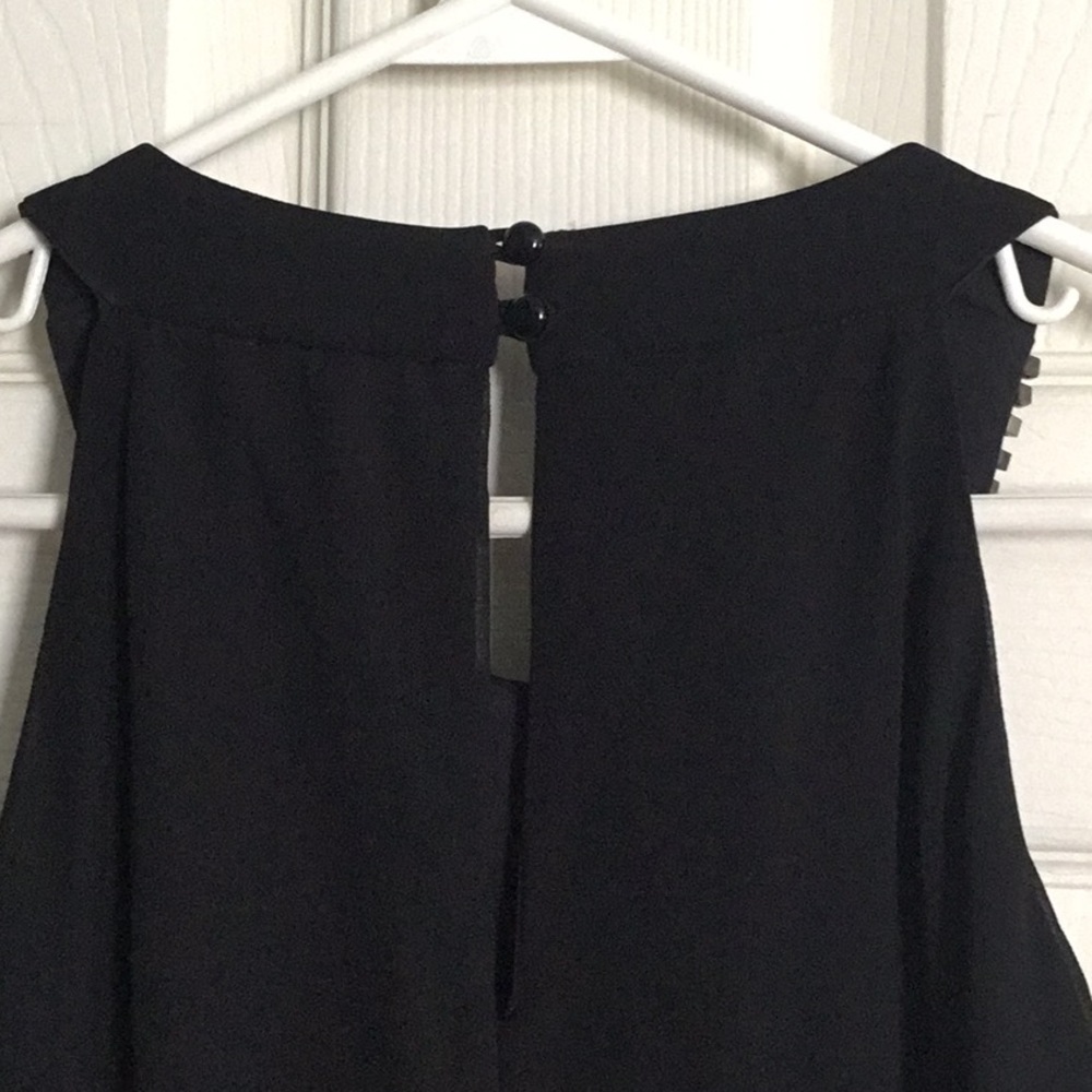 Y2K Black special occasion style dress/tunic whimsygoth Size XS - Picture 7 of 8